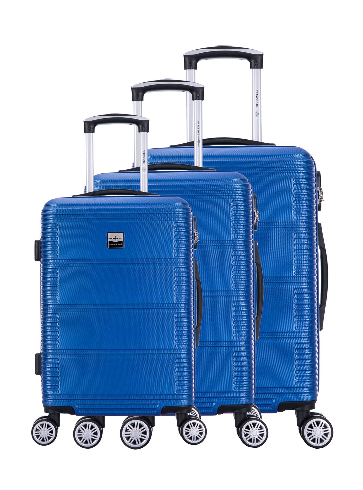 3-Piece Luggage Set - Lyon - ABS