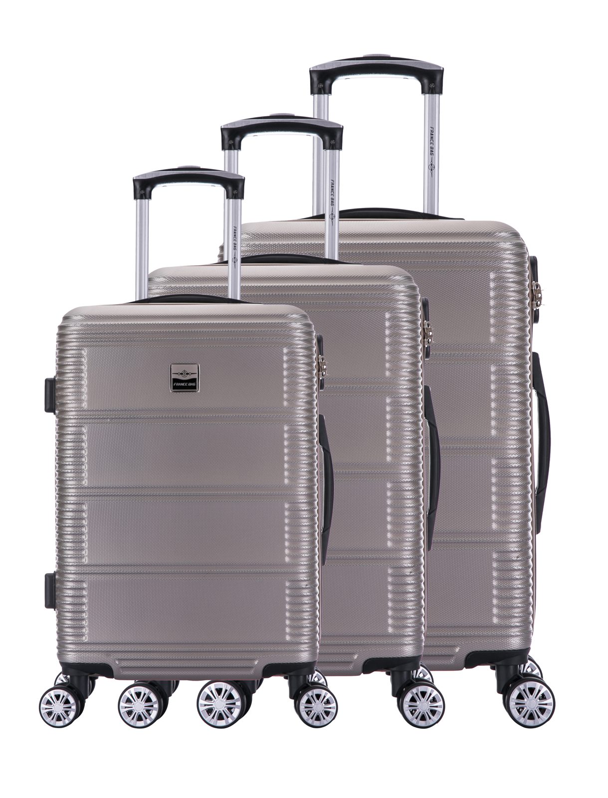 3-Piece Luggage Set - Lyon - ABS