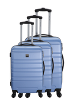 Charger l'image dans la visionneuse de la galerie, Nice - Set de 3 valises - Matière ABS