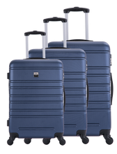 Charger l'image dans la visionneuse de la galerie, Nice - Set de 3 valises - Matière ABS