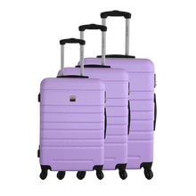 Charger l'image dans la visionneuse de la galerie, Nice - Set de 3 valises - Matière ABS