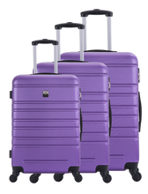 Charger l'image dans la visionneuse de la galerie, Nice - Set de 3 valises - Matière ABS