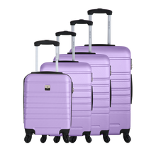 Charger l'image dans la visionneuse de la galerie, Nice - Set de 4 valises - 190526-4 - Matière ABS