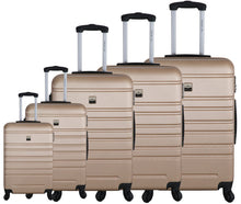 Charger l'image dans la visionneuse de la galerie, Nice - Set de 5 valises FAMILY - Matière ABS