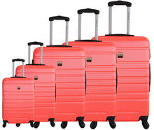 Charger l'image dans la visionneuse de la galerie, Nice - Set de 5 valises FAMILY - Matière ABS