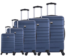 Charger l'image dans la visionneuse de la galerie, Nice - Set de 5 valises FAMILY - Matière ABS