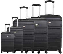 Charger l'image dans la visionneuse de la galerie, Nice - Set de 5 valises FAMILY - Matière ABS