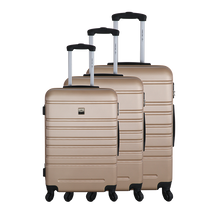 Charger l'image dans la visionneuse de la galerie, Nice - Set de 3 valises - Matière ABS