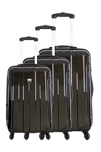 Charger l'image dans la visionneuse de la galerie, Saint-Tropez Unis - Set de 3 valises 4 roues 360° Polycarbonate