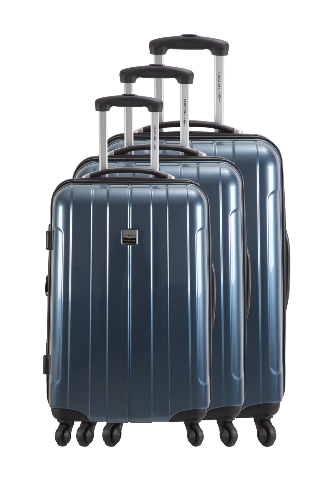 3-Piece Luggage Set - Saint-Tropez - Polycarbonate/ABS