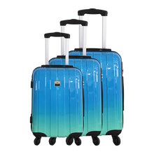 Charger l'image dans la visionneuse de la galerie, Saint-Tropez Tie and Dye - Set de 3 valises 4 roues 360° Polycarbonate