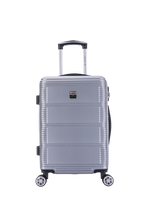Charger l'image dans la visionneuse de la galerie, Lyon – Valise cabine 8 roues – ABS – Argent