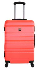 Charger l'image dans la visionneuse de la galerie, Nice – Valise cabine 4 roues – ABS – Corail
