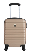 Charger l'image dans la visionneuse de la galerie, Nice – Valise cabine XS – ABS – Champagne