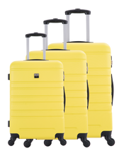 Charger l'image dans la visionneuse de la galerie, Nice – Set de 3 valises – ABS – Jaune