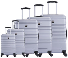 Charger l'image dans la visionneuse de la galerie, Nice – Set de 5 valises – ABS – Argent