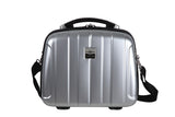 Vanity Case - Saint-Tropez - Polycarbonate/ABS - Silver