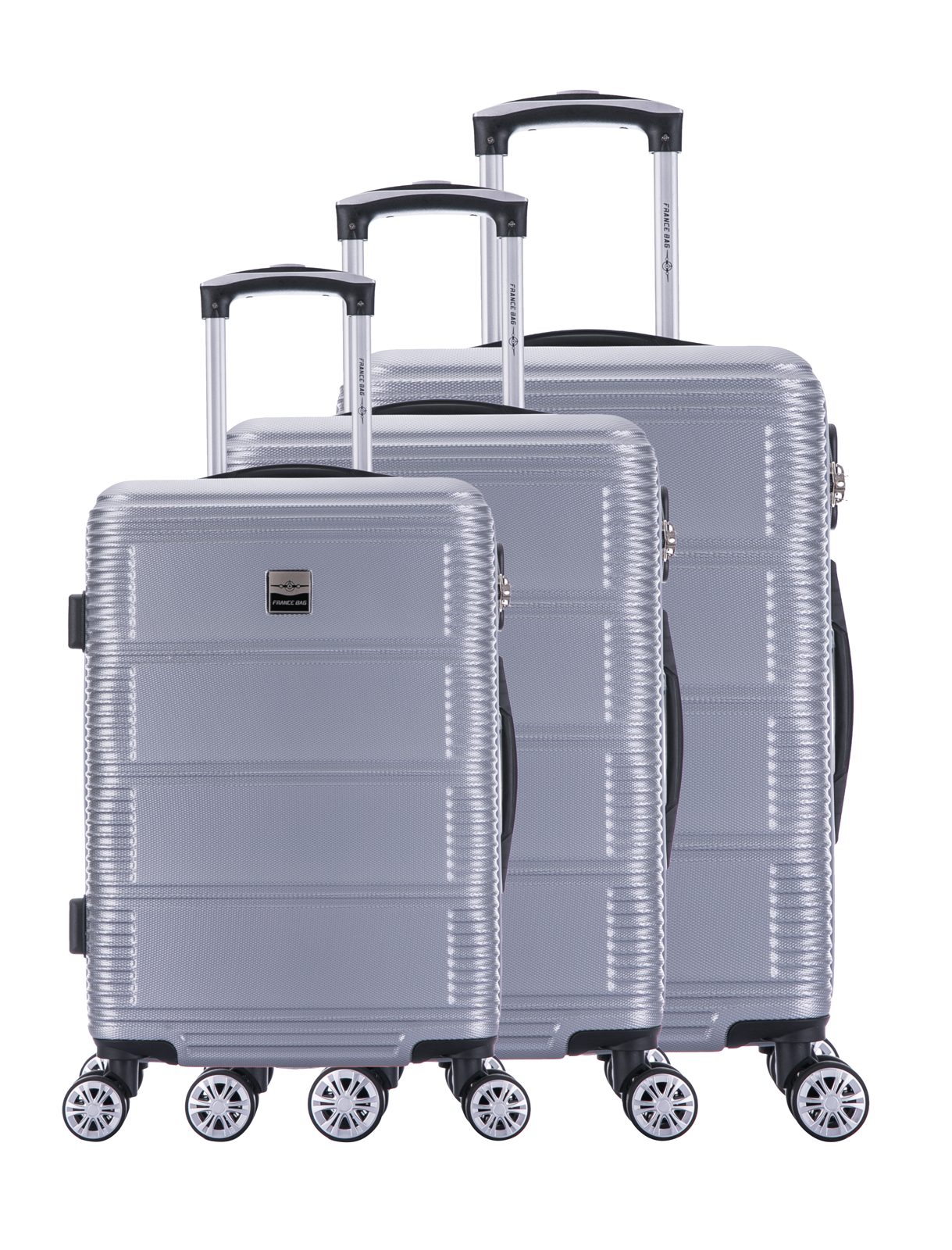 3-Piece Luggage Set - Lyon - ABS