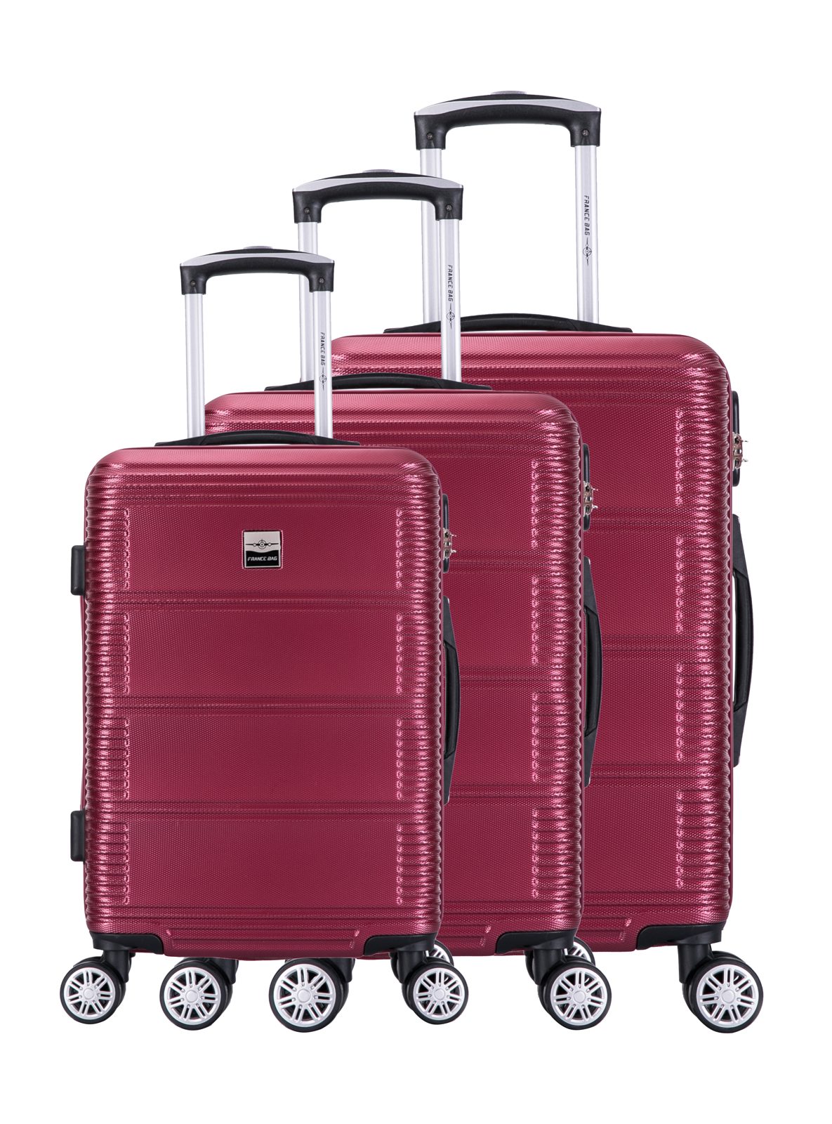 3-Piece Luggage Set - Lyon - ABS