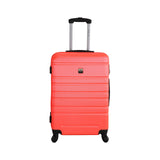 Cabin Case - Nice - 4 Wheels - ABS - Coral