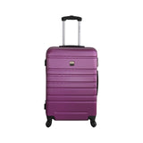Cabin Case - Nice - 4 Wheels - ABS - Plum