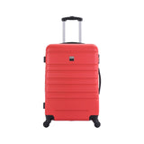 Cabin Case - Nice - 4 Wheels - ABS - Red