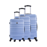 3-Piece Luggage Set - Nice - ABS - Lavender