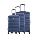 3-Piece Luggage Set - Nice - ABS - Navy