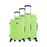3-Piece Luggage Set - Nice - ABS - Anise Green