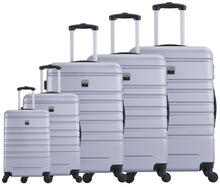 Charger l&#39;image dans la visionneuse de la galerie, Nice -  Set de 5 valises FAMILY -  Matière ABS
