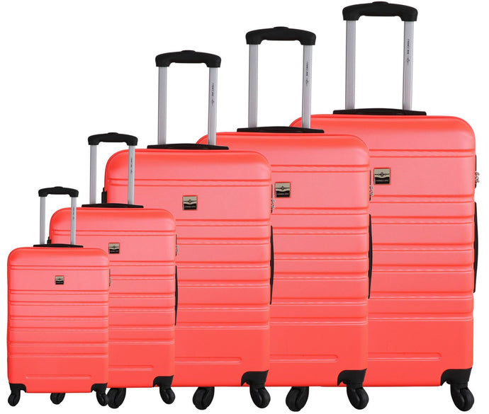 Nice -  Set de 5 valises FAMILY -  Matière ABS