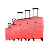 5-Piece Luggage Set - Nice - ABS - Coral