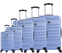 Charger l&#39;image dans la visionneuse de la galerie, Nice -  Set de 5 valises FAMILY -  Matière ABS
