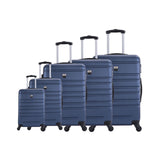 5-Piece Luggage Set - Nice - ABS - Navy