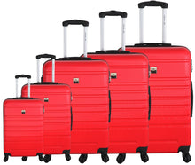 Charger l&#39;image dans la visionneuse de la galerie, Nice -  Set de 5 valises FAMILY -  Matière ABS
