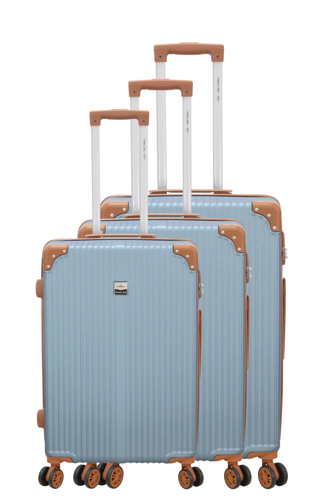 3-Piece Luggage Set - Biarritz - ABS