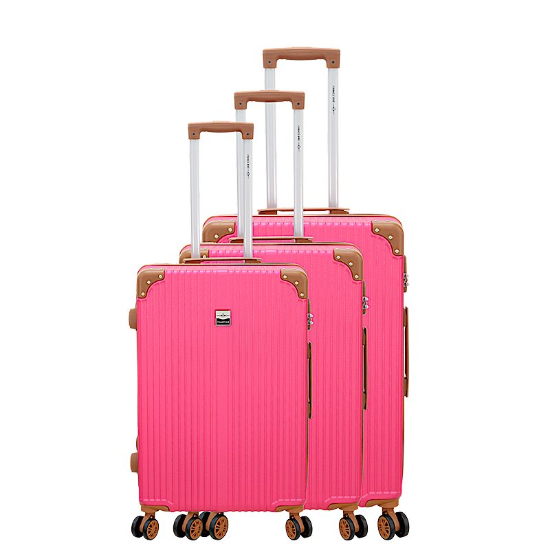 3-Piece Luggage Set - Biarritz - ABS