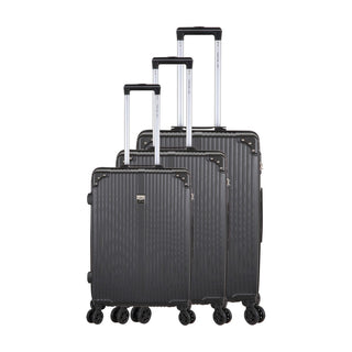 Set de 3 valises - Biarritz - ABS - Noir