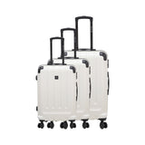 3-Piece Luggage Set - Reims - ABS - White