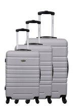 Charger l&#39;image dans la visionneuse de la galerie, Cannes -  Set de 3 valises - Matière ABS
