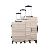 3-Piece Luggage Set - Cannes - ABS - Champagne