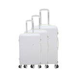 3-Piece Luggage Set - Antibes - ABS - White