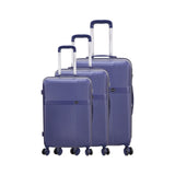 3-Piece Luggage Set - Antibes - ABS - Blue