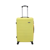 3-Piece Luggage Set - Bordeaux - ABS - Yellow