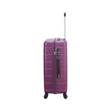 3-Piece Luggage Set - Bordeaux - ABS - Plum