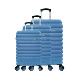 3-Piece Luggage Set - Dubai - ABS - Sky Blue