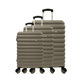 3-Piece Luggage Set - Dubai - ABS - Champagne