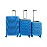 3-Piece Luggage Set - Tahiti - ABS - Blue