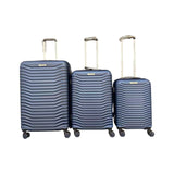 3-Piece Luggage Set - Tahiti - ABS - Navy