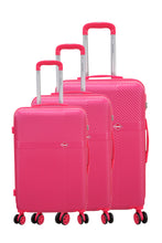 Charger l'image dans la visionneuse de la galerie, Antibes – Set de 3 valises – ABS – Fuchsia
